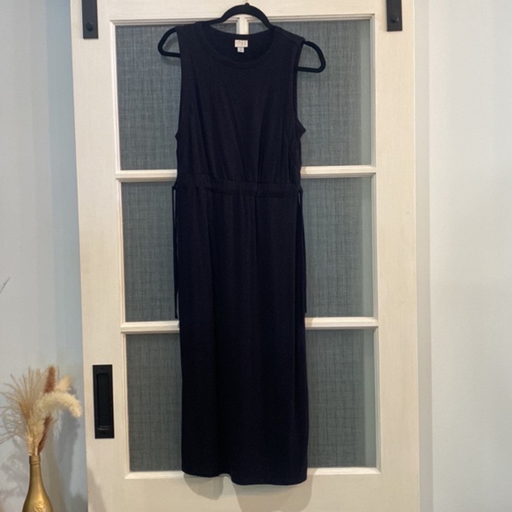 A New Day, Black Maxi Dress -Small